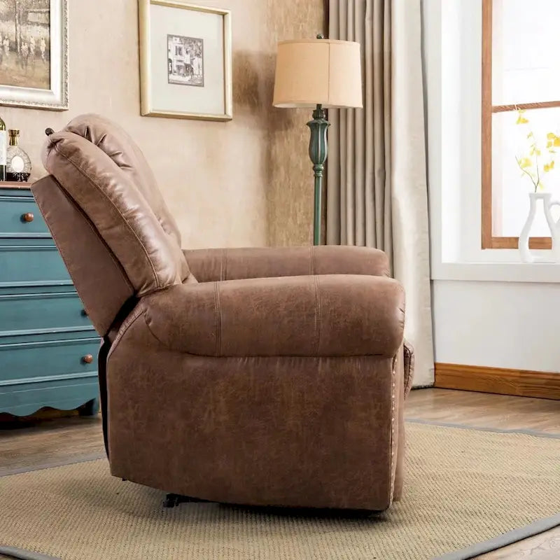 Canapé Fauteuil Relax Manuel Standard Rembourré