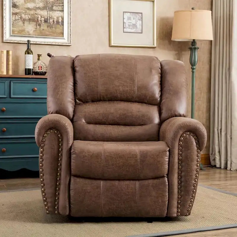 Canapé Fauteuil Relax Manuel Standard Rembourré