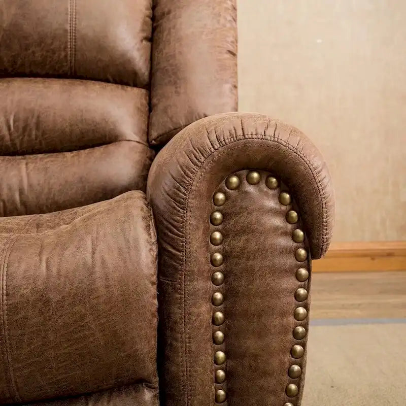 Canapé Fauteuil Relax Manuel Standard Rembourré