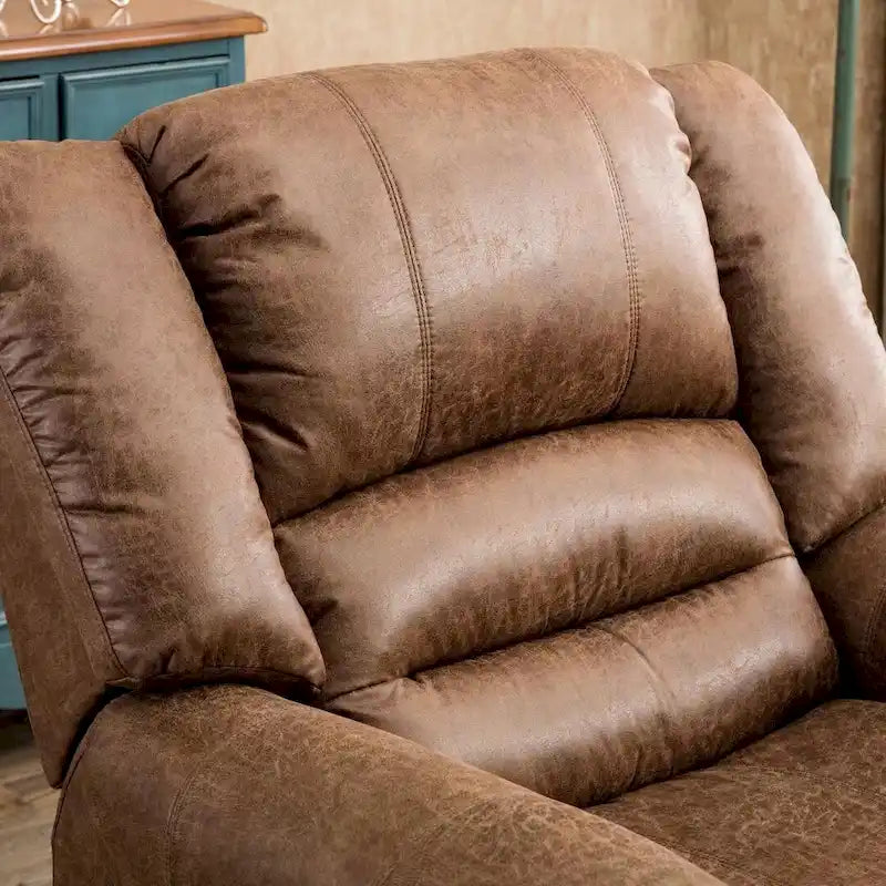 Canapé Fauteuil Relax Manuel Standard Rembourré