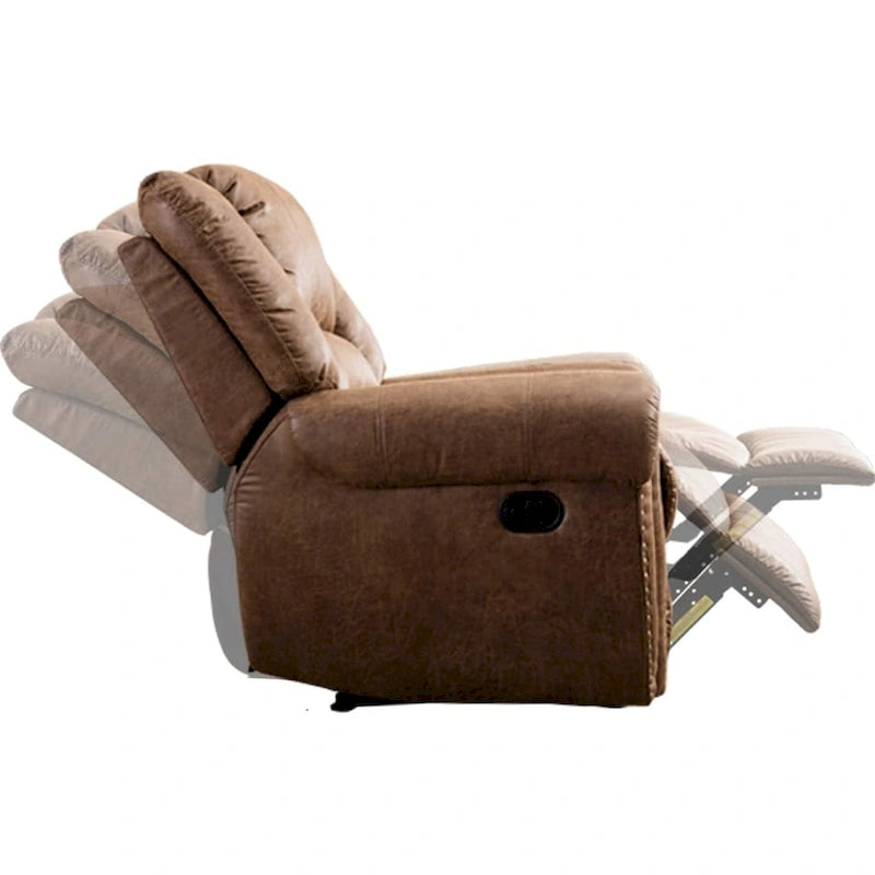 Canapé Fauteuil Relax Manuel Standard Rembourré