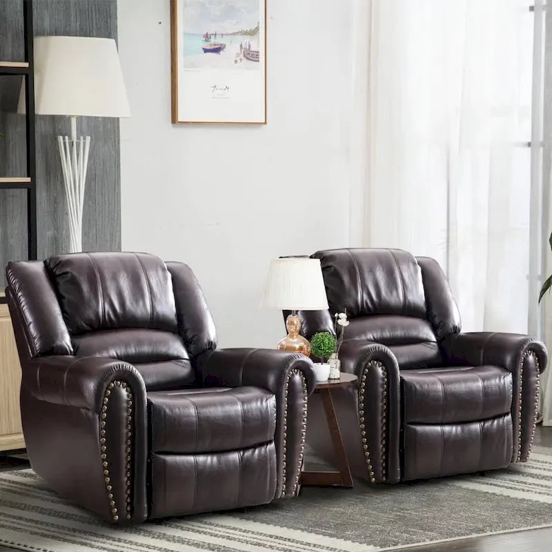 Canapé Fauteuil Relax Manuel Standard Rembourré