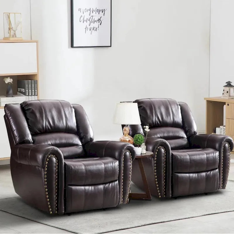 Canapé Fauteuil Relax Manuel Standard Rembourré