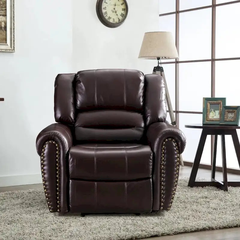 Canapé Fauteuil Relax Manuel Standard Rembourré