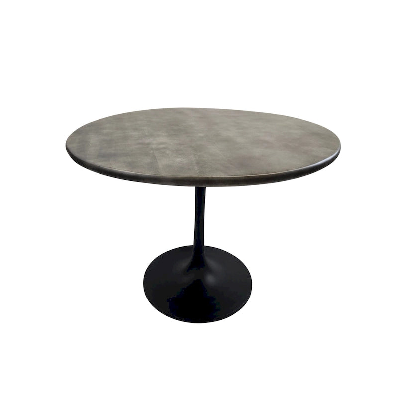 Table de salle à manger ronde 36 po Carolina Living Alden Wood