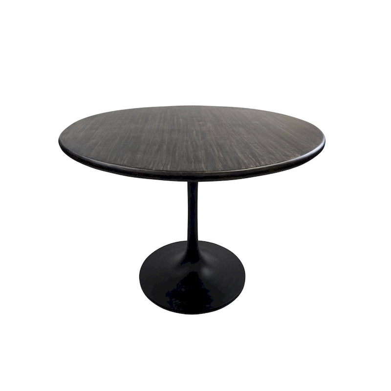 Table de salle à manger ronde 36 po Carolina Living Alden Wood