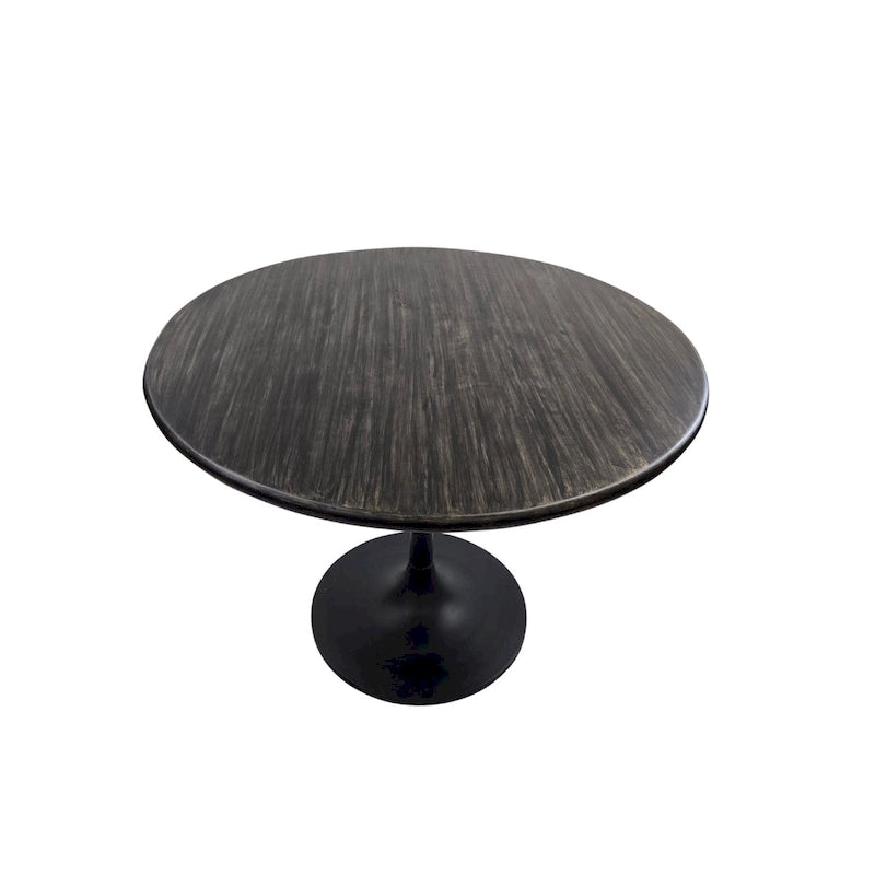 Table de salle à manger ronde 36 po Carolina Living Alden Wood