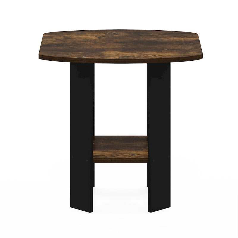 Furinno Table d'appoint/de chevet au design simple