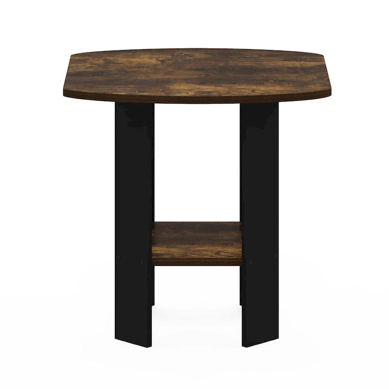 Furinno Table d'appoint/de chevet au design simple