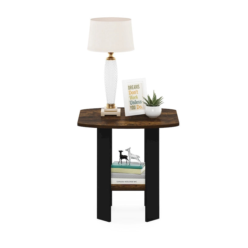 Furinno Table d'appoint/de chevet au design simple