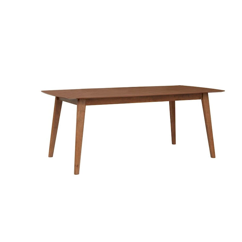 Table à manger rectangulaire moderne du milieu du siècle Rye Studio Santos