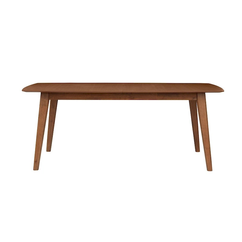 Table à manger rectangulaire moderne du milieu du siècle Rye Studio Santos