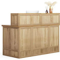 Lantine Reception Desk with Counter