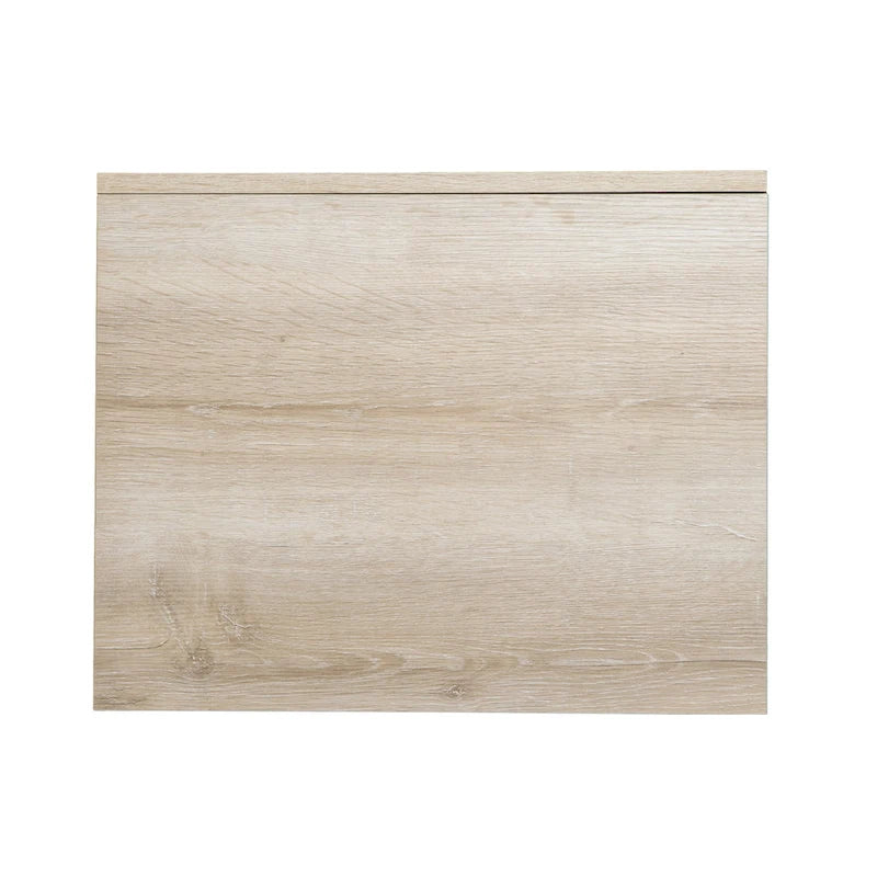 Table d'appoint Madelia de SEI Furniture, en bois blanchi, style transitionnel