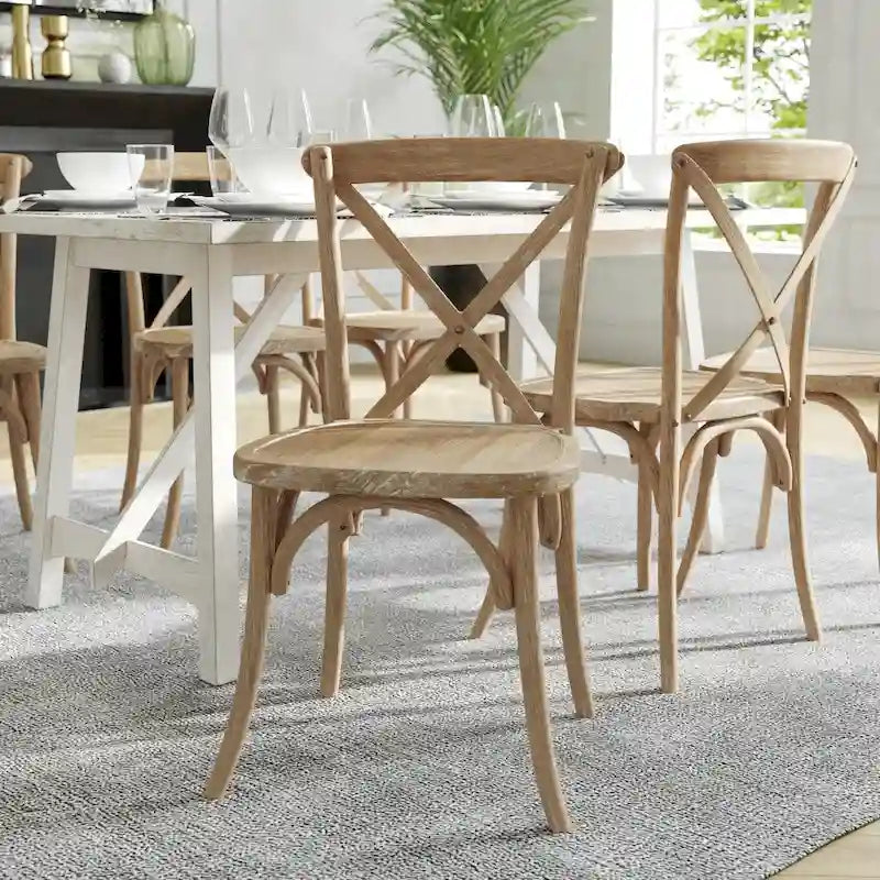 Chaise Advantage à dossier en X