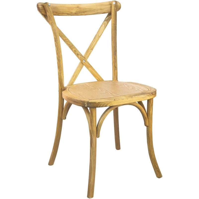 Chaise Advantage à dossier en X
