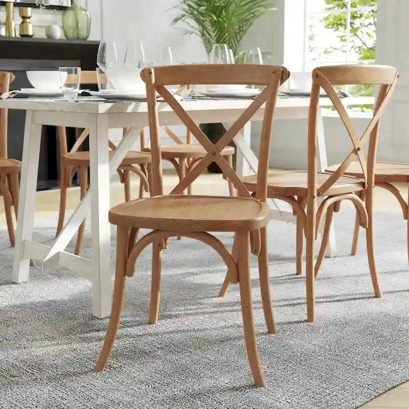 Chaise Advantage à dossier en X