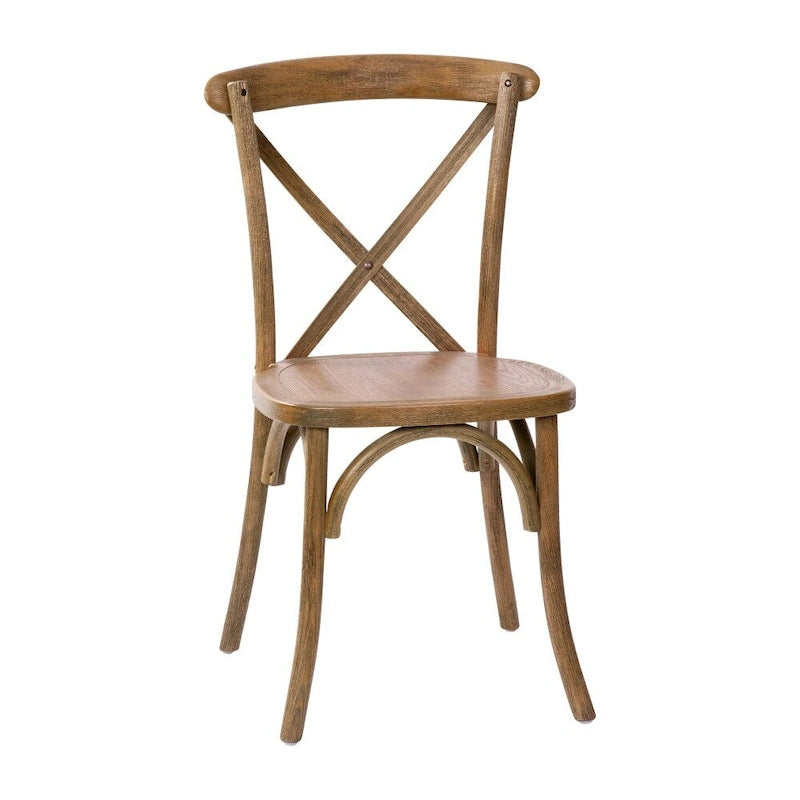 Chaise Advantage à dossier en X