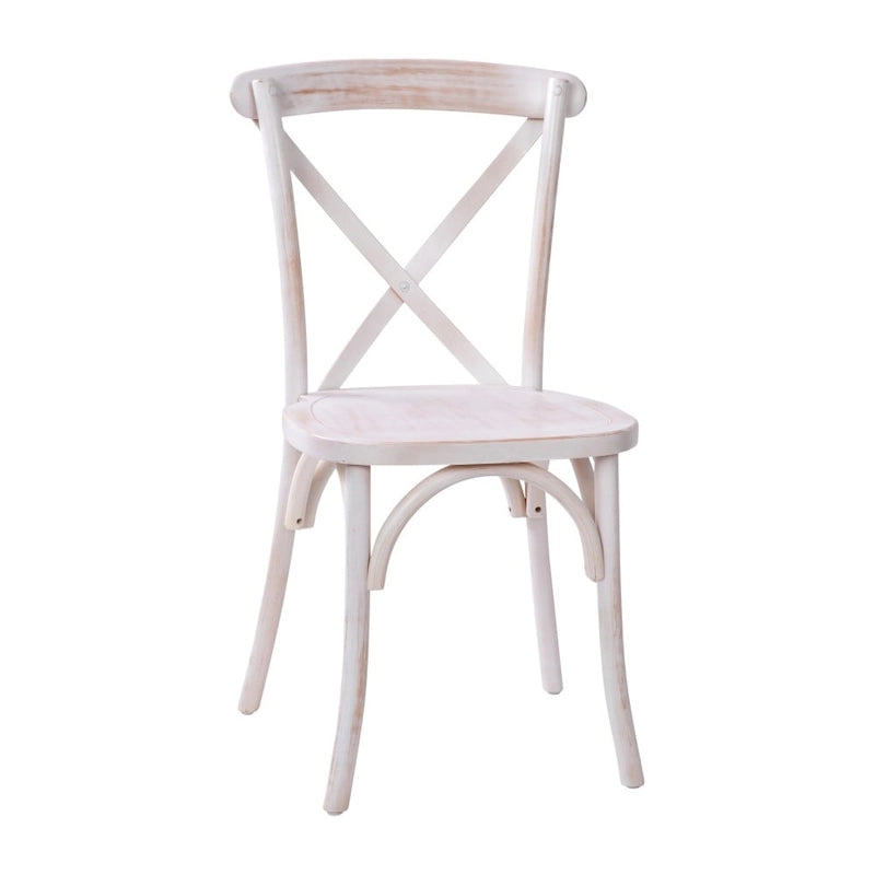 Chaise Advantage à dossier en X