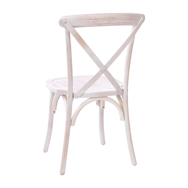 Chaise Advantage à dossier en X