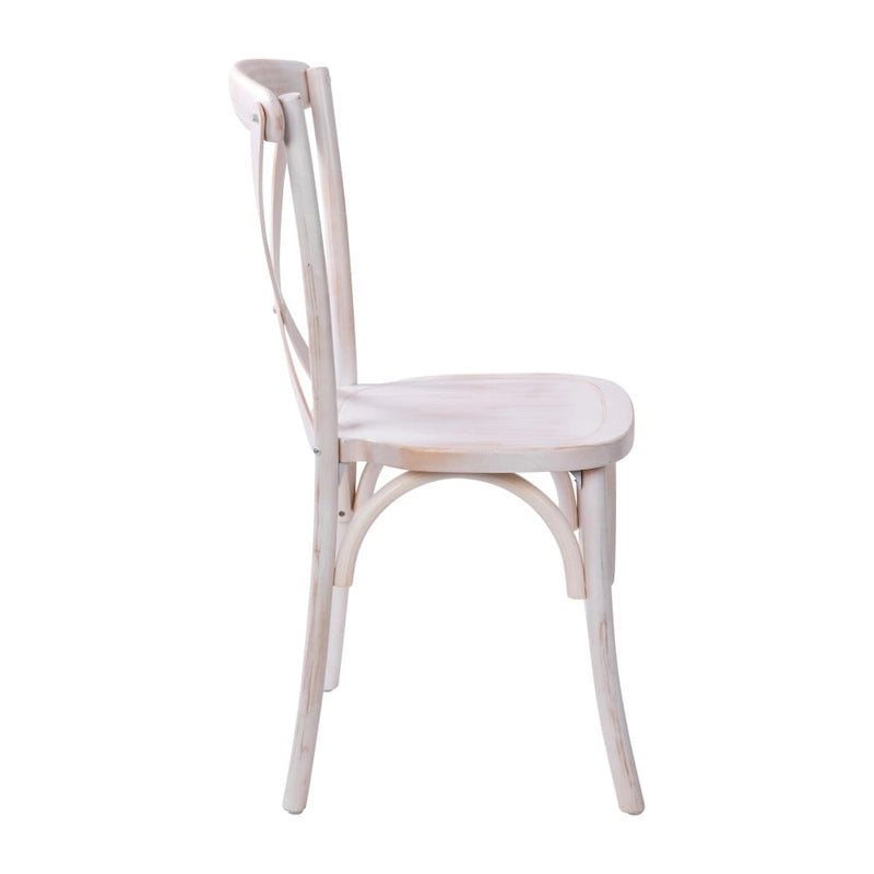 Chaise Advantage à dossier en X