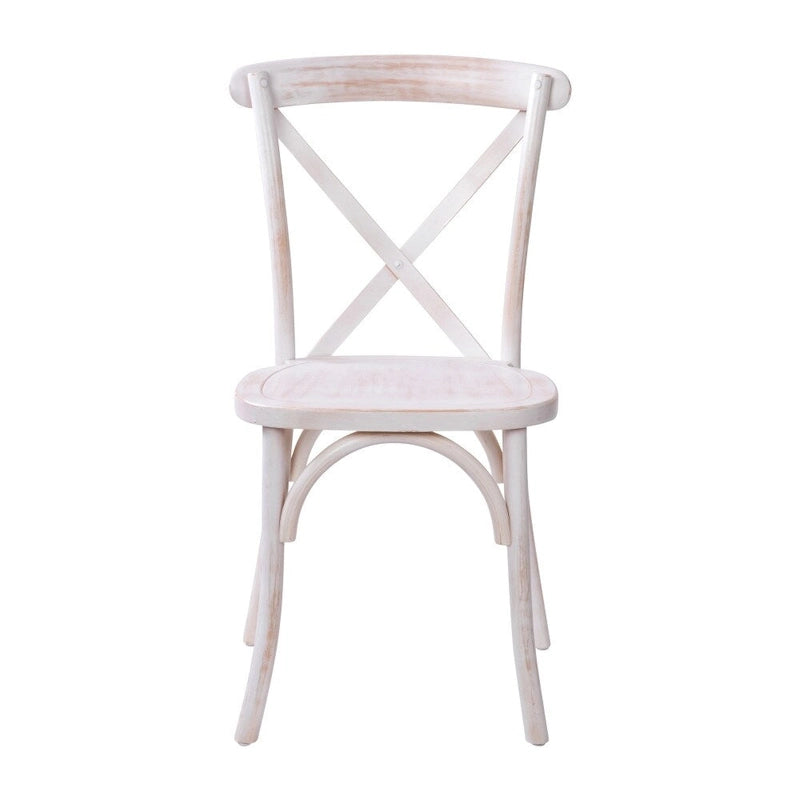 Chaise Advantage à dossier en X