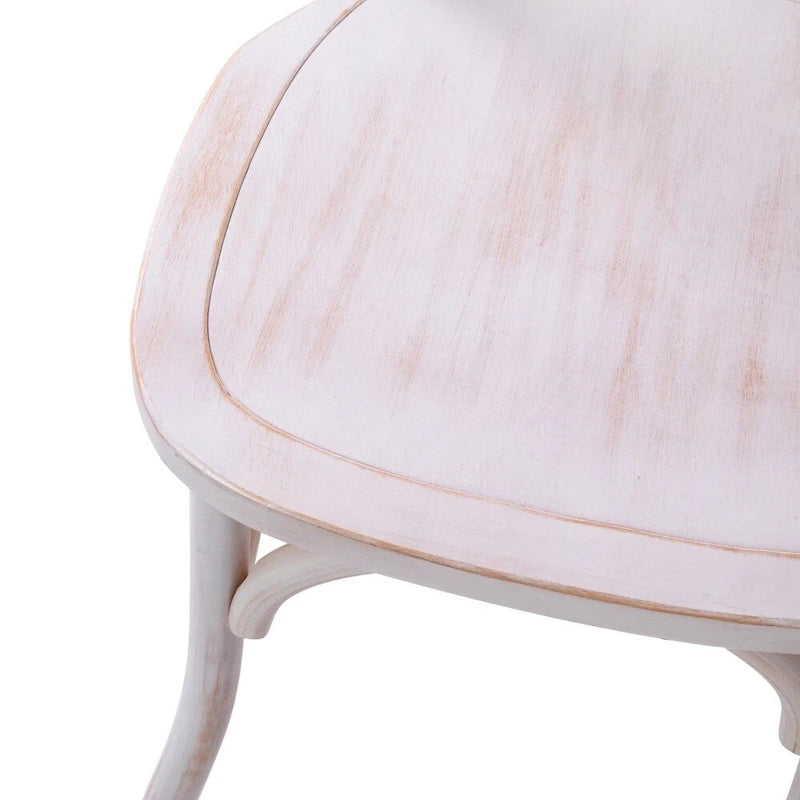 Chaise Advantage à dossier en X