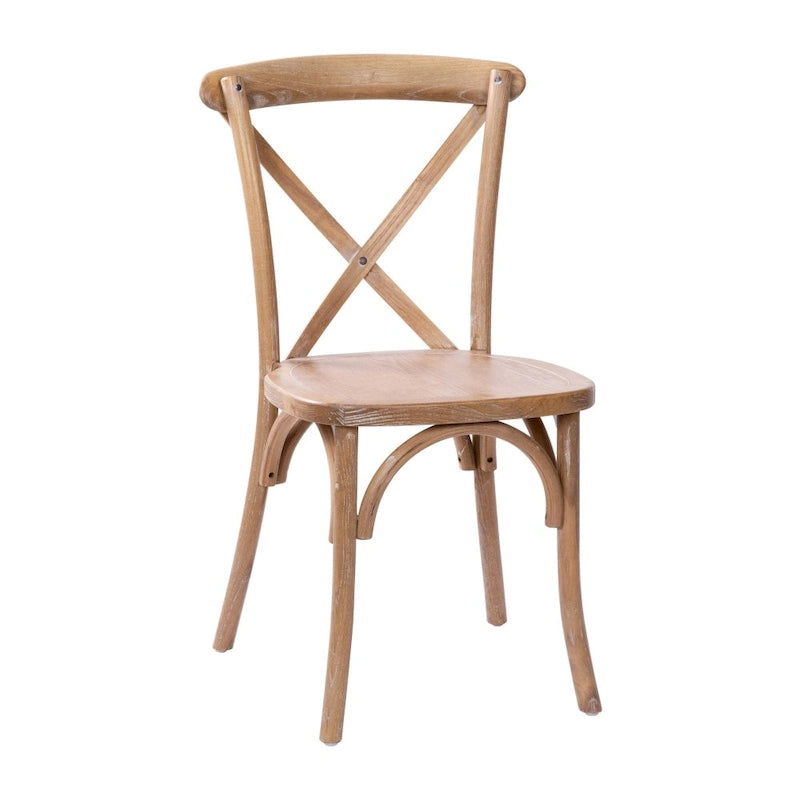 Chaise Advantage à dossier en X