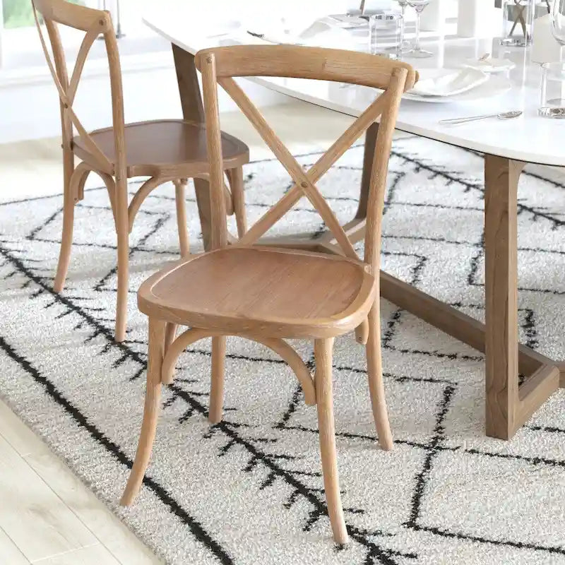 Chaise Advantage à dossier en X