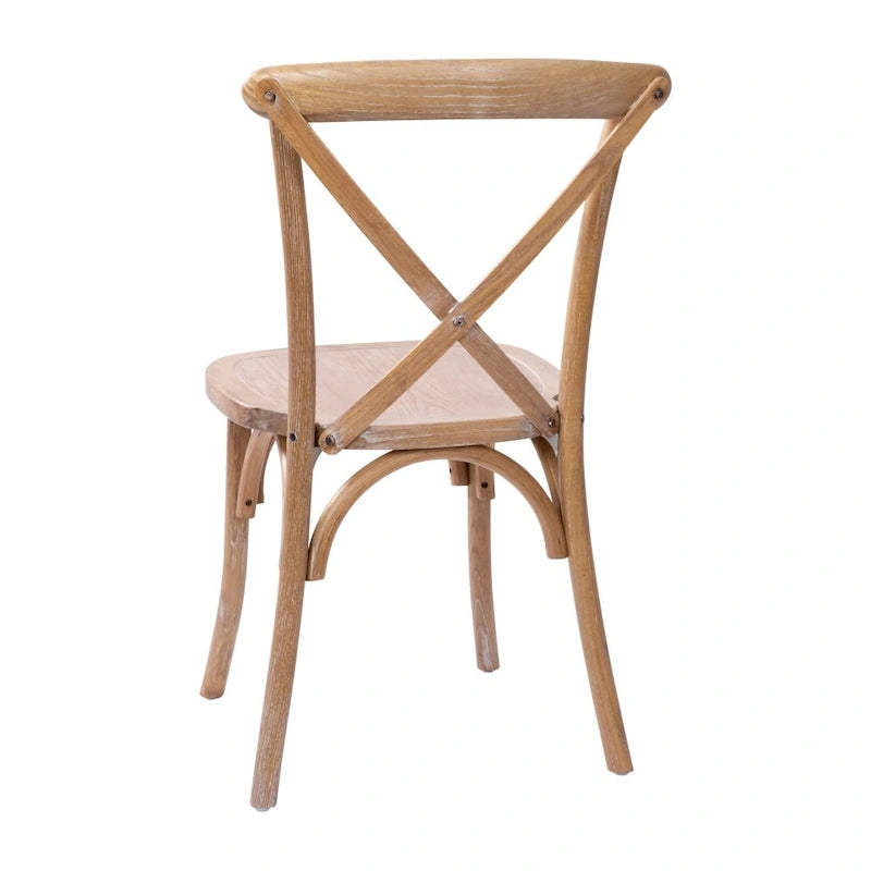 Chaise Advantage à dossier en X
