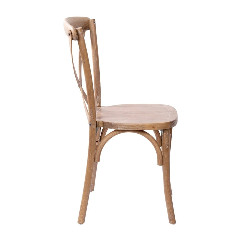 Chaise Advantage à dossier en X