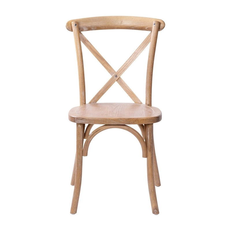 Chaise Advantage à dossier en X