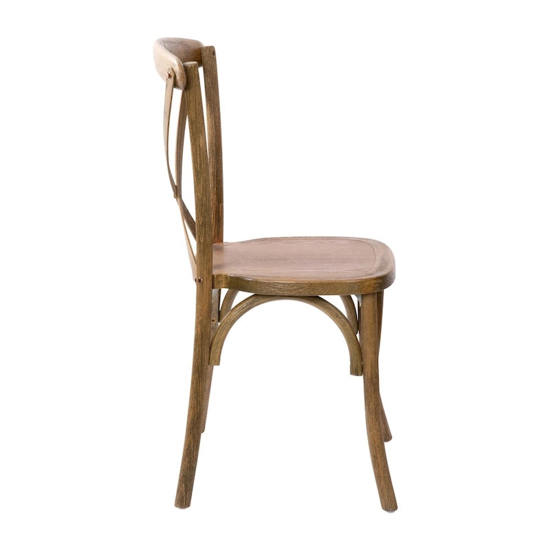 Chaise Advantage à dossier en X