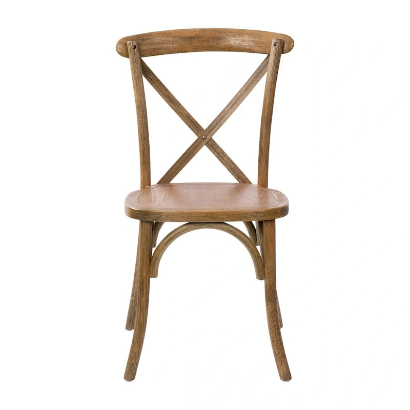 Chaise Advantage à dossier en X