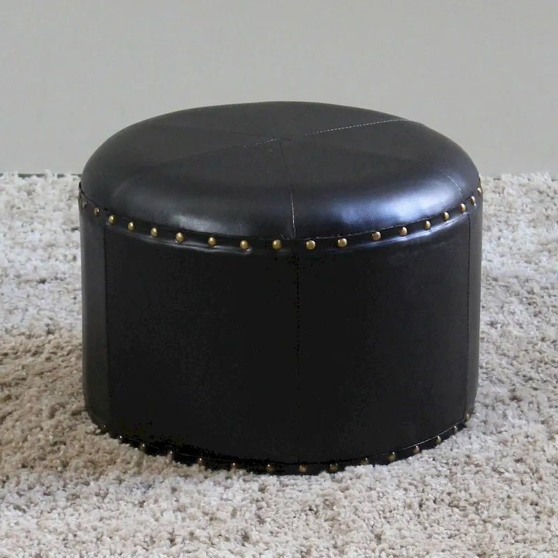 Pouff rond International Caravan Carmel