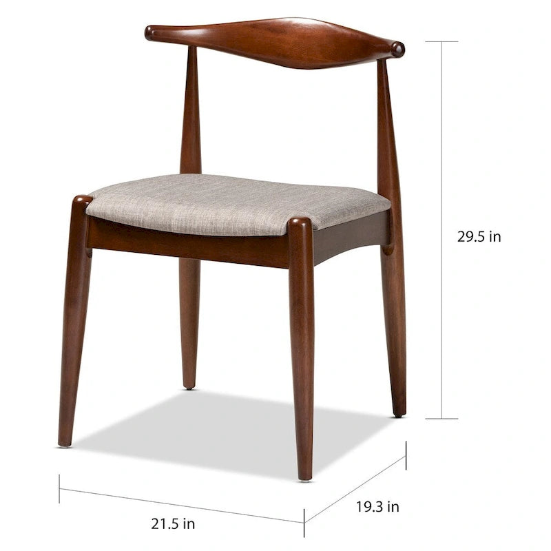 Ensemble de salle à manger moderne 6 pièces Carson Carrington Jula rembourré