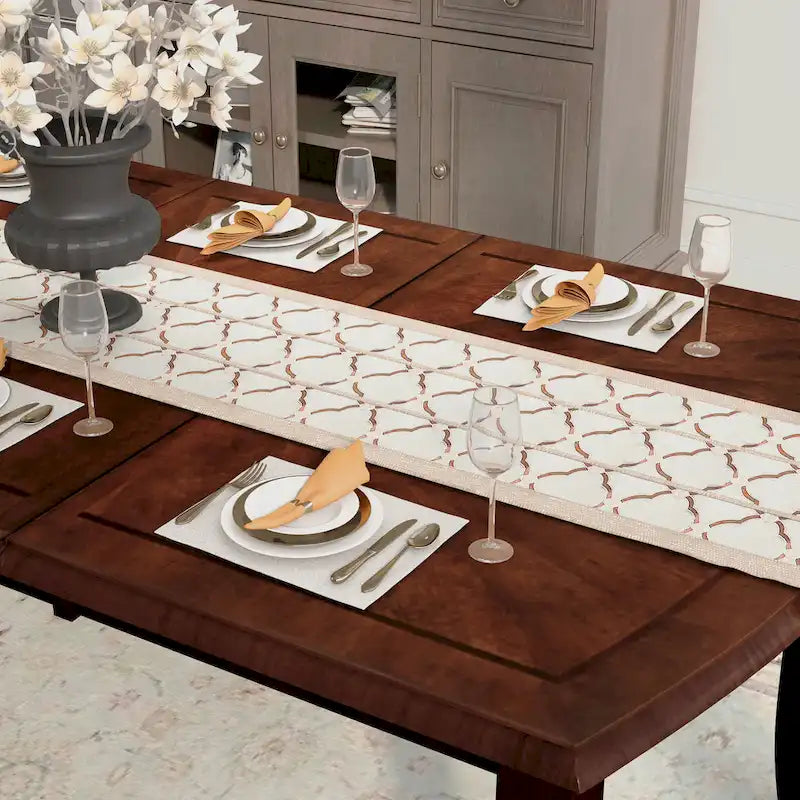 Table à manger extensible Zita Espresso de 183 cm en bois de Furniture of America