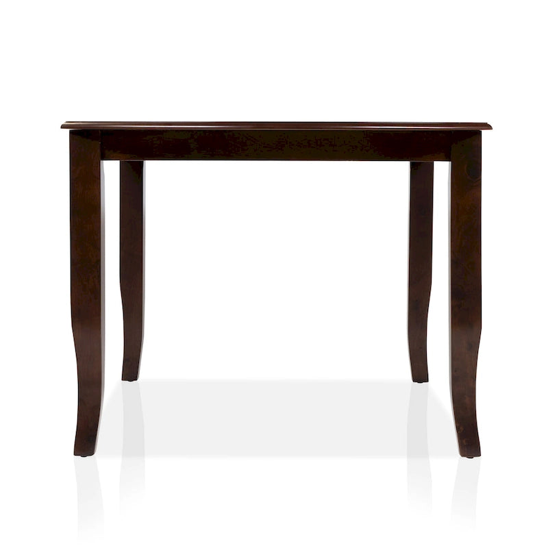 Table à manger extensible Zita Espresso de 183 cm en bois de Furniture of America