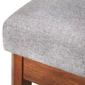 Lifestorey Parc Vanity Desk and Stool Set