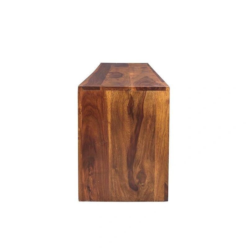 Banc Timbergirl fait main en bois de seesham massif (Inde)