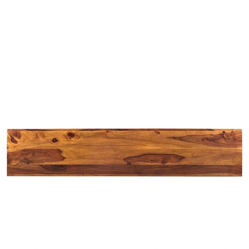 Banc Timbergirl fait main en bois de seesham massif (Inde)