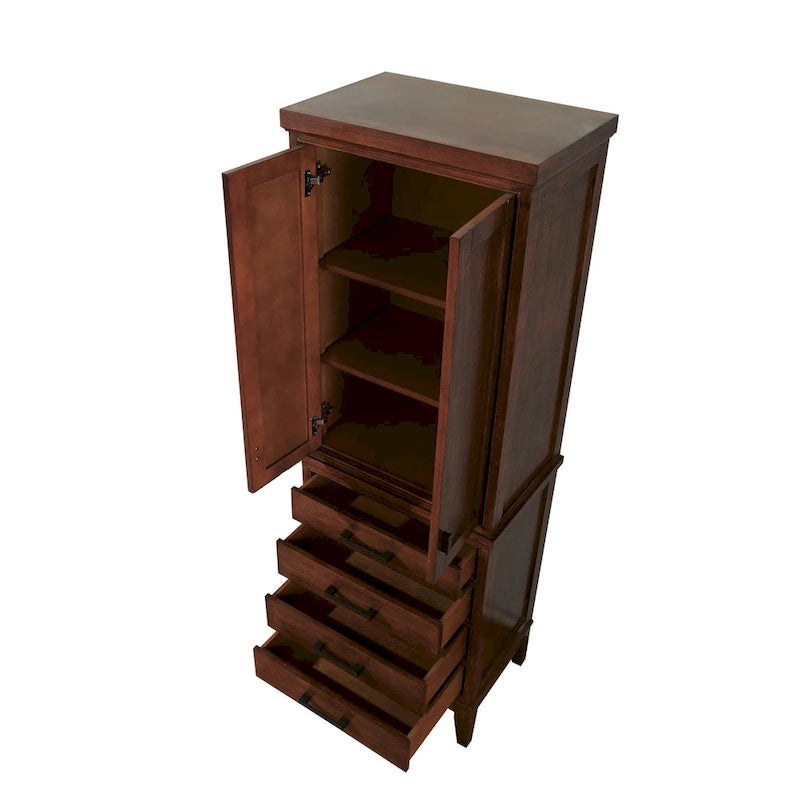 Colonne de rangement pour linge Madison 24 pouces Avanity - 24W x 71H