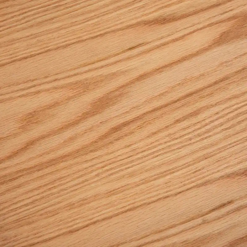 Table d'appoint ronde en bois de style moderne SEI Furniture Vaquero avec étagère