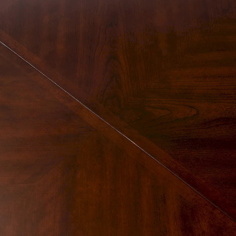 Ensemble de salle à manger Carpia 9 pièces en bois de cerisier marron traditionnel par Furniture of America
