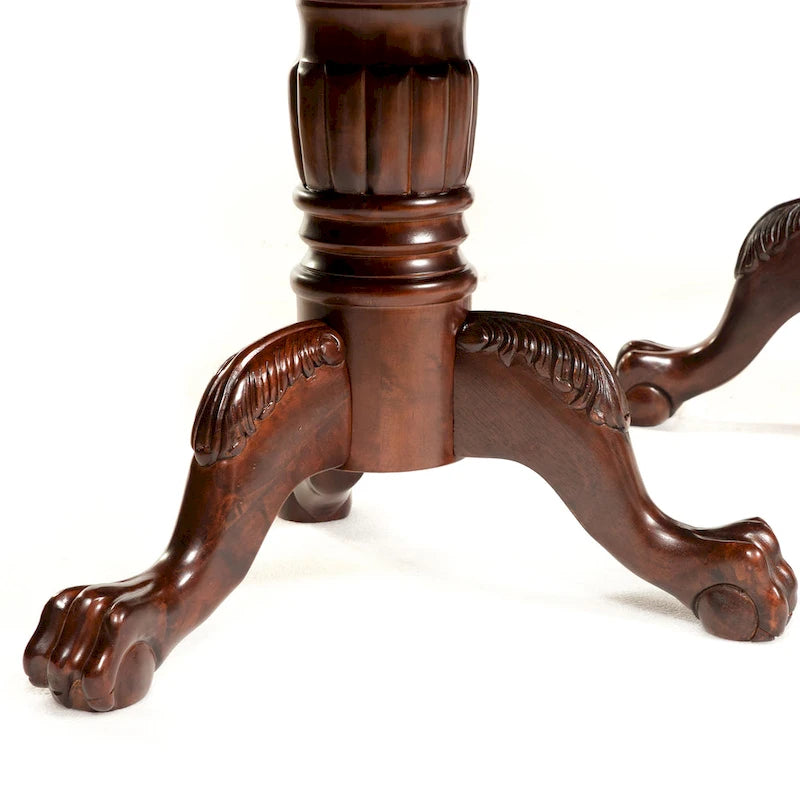 Ensemble de salle à manger Carpia 9 pièces en bois de cerisier marron traditionnel par Furniture of America