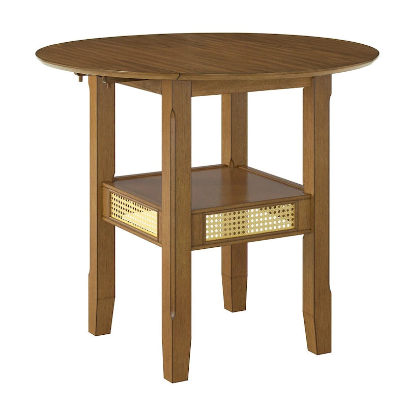Table de salle à manger d'appoint Plaga Cane par iNSPIRE Q Classic - 36 pouces