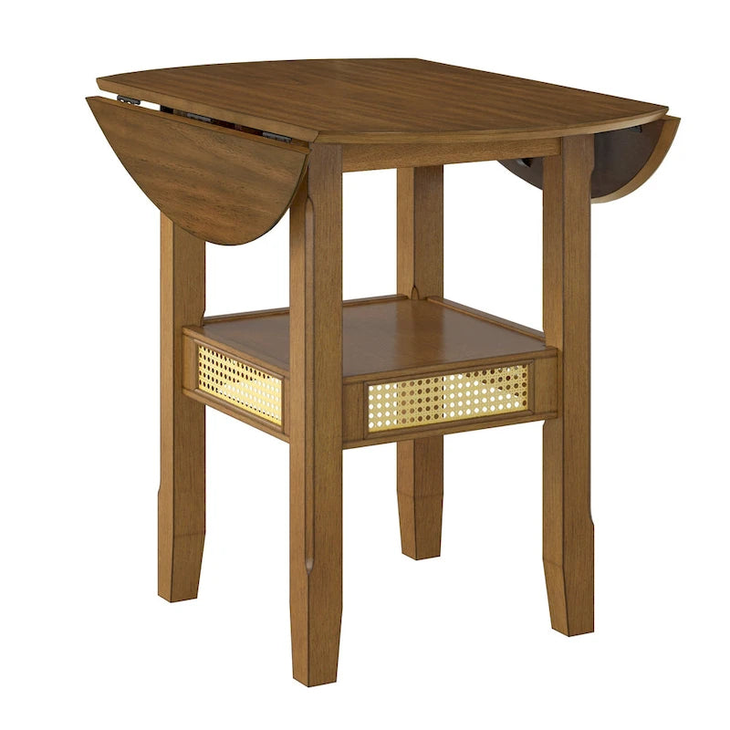Table de salle à manger d'appoint Plaga Cane par iNSPIRE Q Classic - 36 pouces