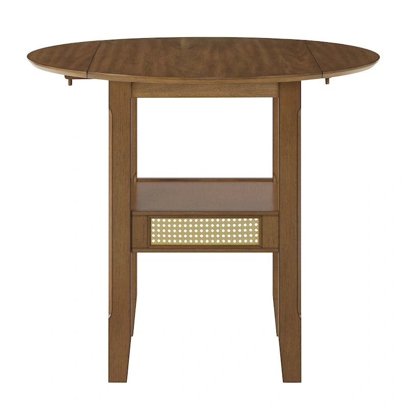 Table de salle à manger d'appoint Plaga Cane par iNSPIRE Q Classic - 36 pouces