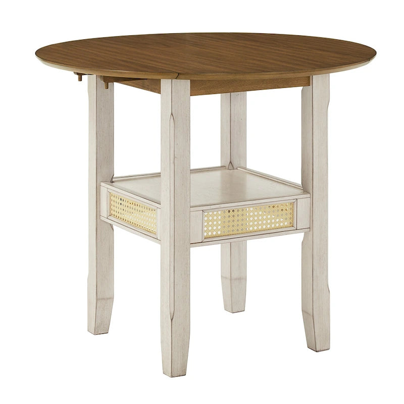 Table de salle à manger d'appoint Plaga Cane par iNSPIRE Q Classic - 36 pouces