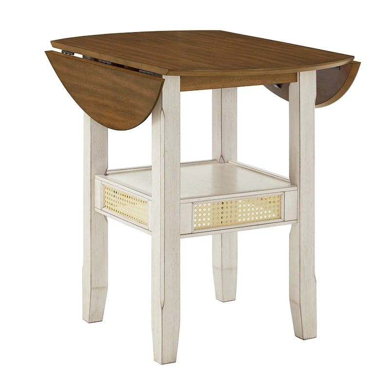 Table de salle à manger d'appoint Plaga Cane par iNSPIRE Q Classic - 36 pouces